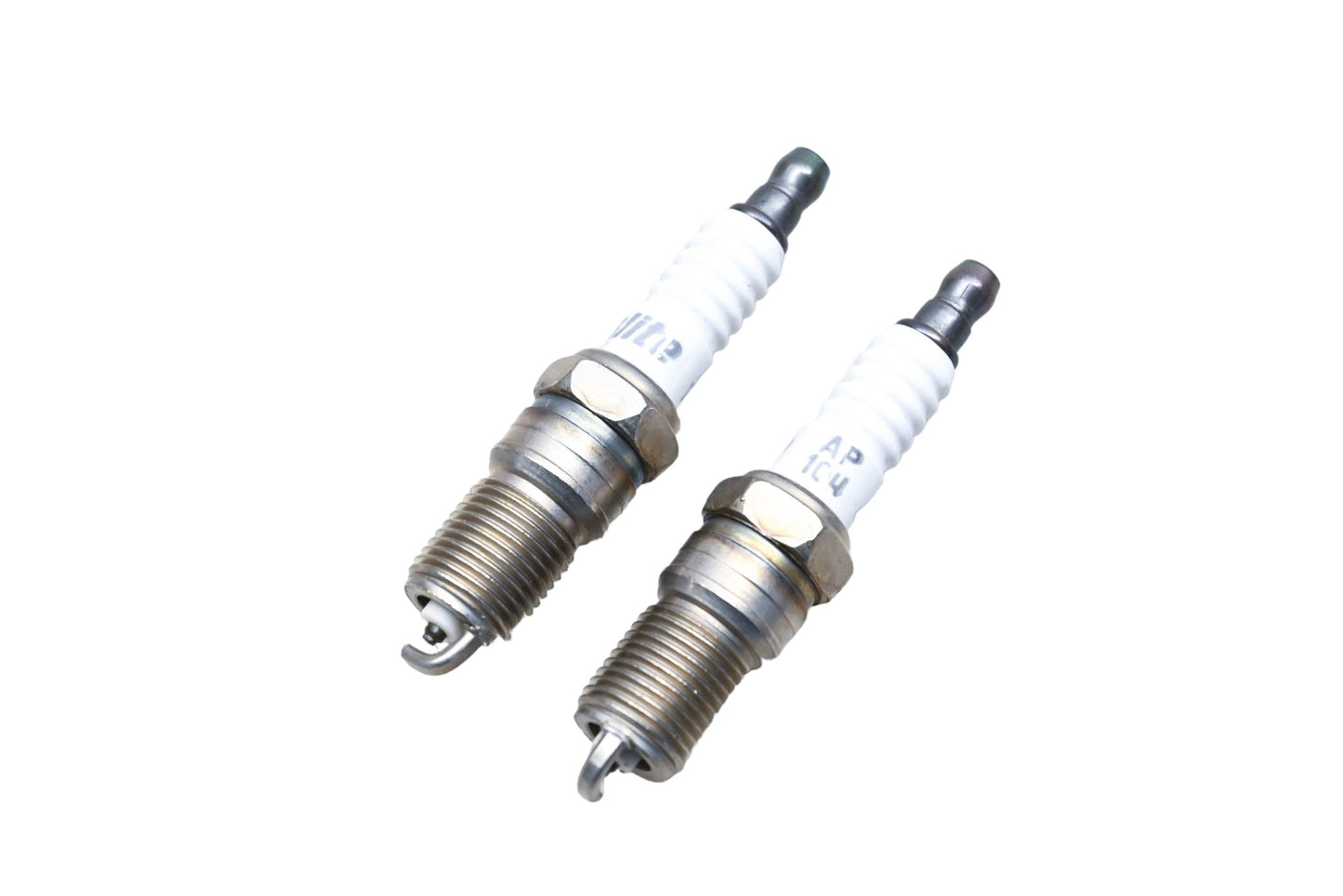 Autolite AP104 Platinum Spark Plugs Qty 2 NOS