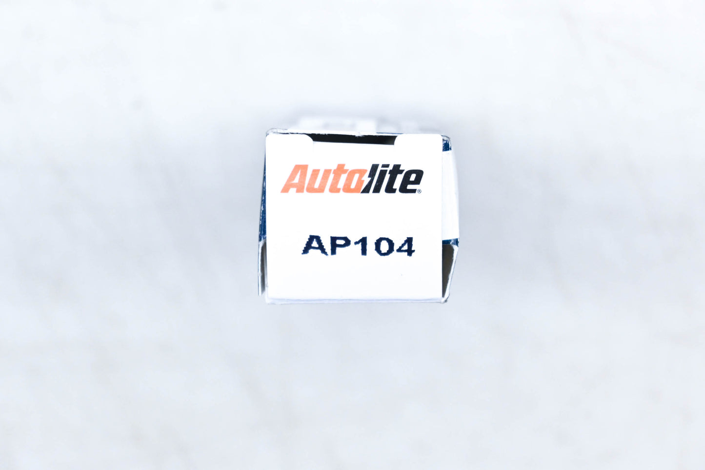Autolite AP104 Platinum Spark Plugs Qty 2 NOS