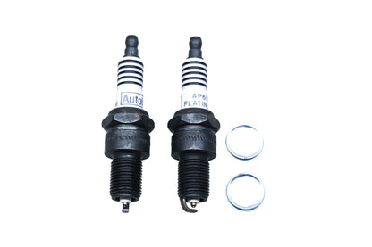Autolite AP65 Platinum Spark Plug Kit Qty 2 NOS