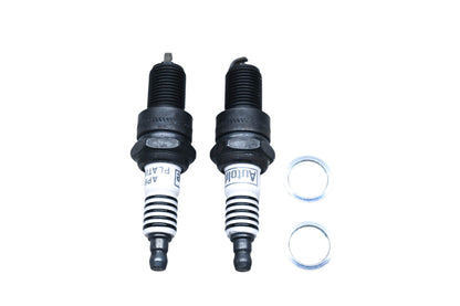 Autolite AP65 Platinum Spark Plug Kit Qty 2 NOS