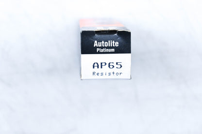 Autolite AP65 Platinum Spark Plug Kit Qty 2 NOS