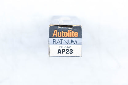Autolite AP23 Platinum Spark Plugs Qty 2 NOS