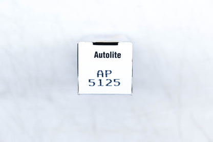 Autolite AP5125 Platinum Spark Plugs Qty 2 NOS