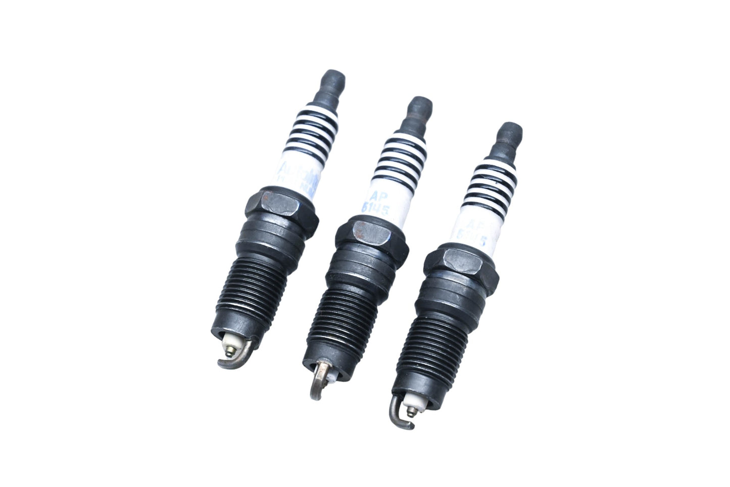 Autolite AP5145 Platinum Spark Plugs Qty 3 NOS