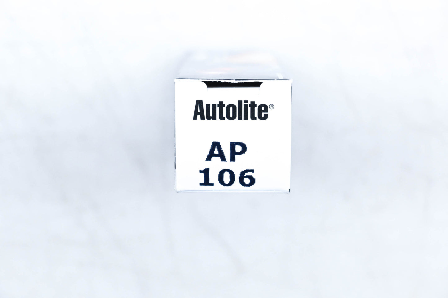 Autolite AP106 Platinum Spark Plugs Qty 2 NOS