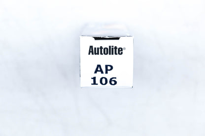 Autolite AP106 Platinum Spark Plugs Qty 2 NOS