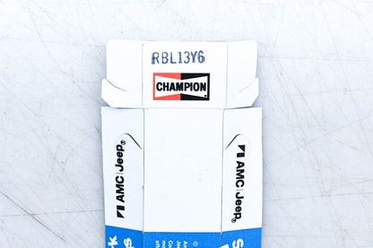 Champion RBL13Y6 AMC Spark Plug NOS