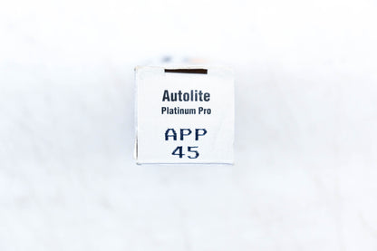 Autolite APP45 Platinum Pro Spark Plug NOS