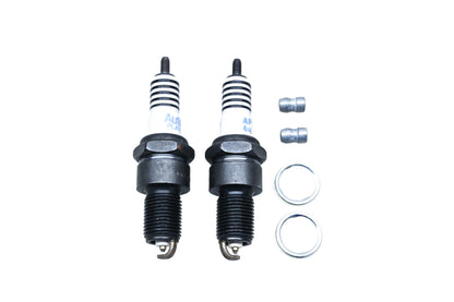 Autolite AP64 Platinum Spark Plug Kit Qty 2 NOS