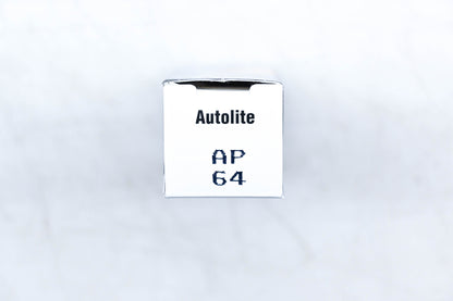 Autolite AP64 Platinum Spark Plug Kit Qty 2 NOS