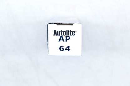 Autolite AP64 Platinum Spark Plug Kit Qty 2 NOS