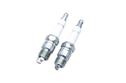Champion RV17YC6 Copper Plus Spark Plugs Qty 2 NOS