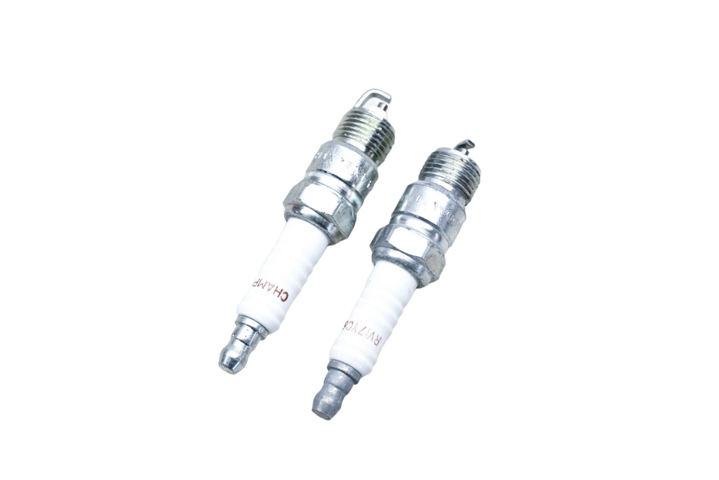Champion RV17YC6 Copper Plus Spark Plugs Qty 2 NOS