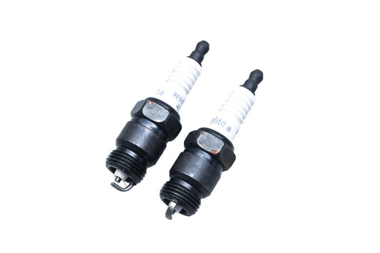 Autolite 45, R84TS, RF11YC Copper Resistor Spark Plugs Qty 2 NOS