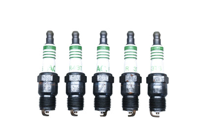 ACDelco R43TS Spark Plugs Qty 5 NOS