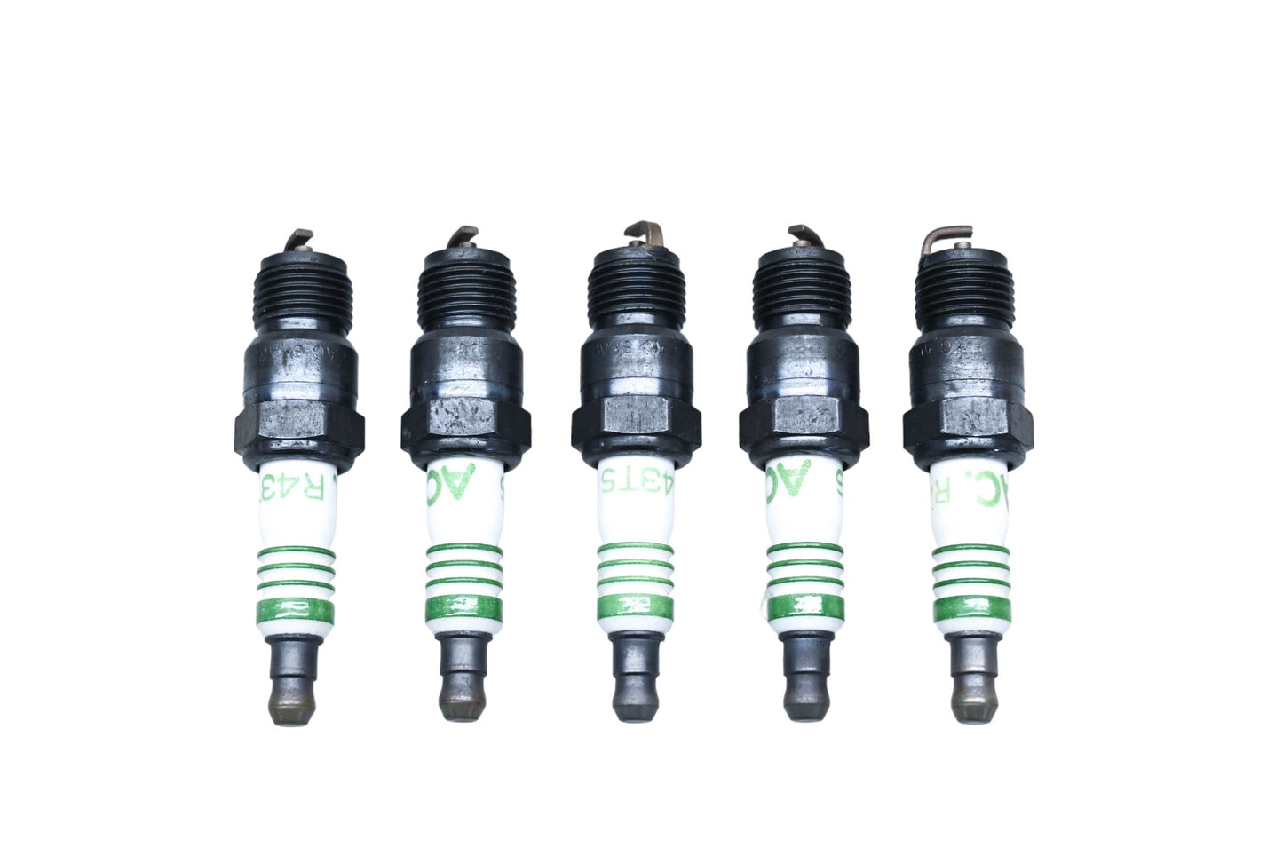 ACDelco R43TS Spark Plugs Qty 5 NOS