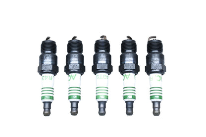 ACDelco R43TS Spark Plugs Qty 5 NOS