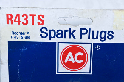 ACDelco R43TS Spark Plugs Qty 5 NOS