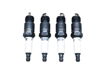 Autolite 664 Copper Core Resistor Spark Plugs Qty 4 NOS