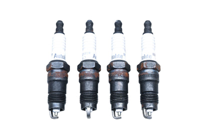 Autolite 2543 Copper Core Suppressor Spark Plugs Qty 8 NOS