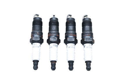 Autolite 2543 Copper Core Suppressor Spark Plugs Qty 8 NOS