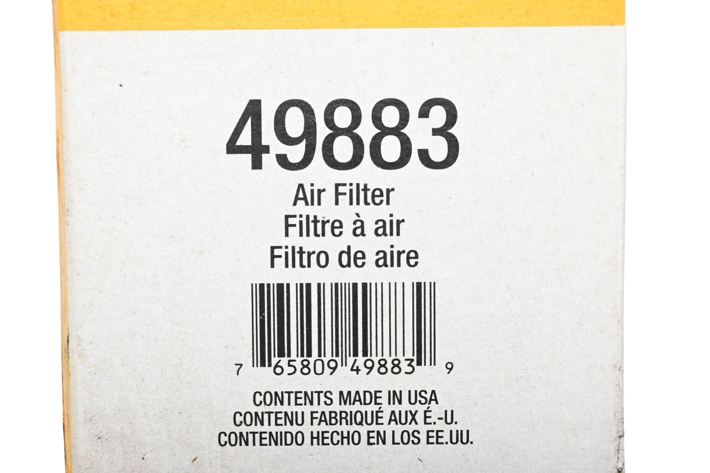 Wix 49883 Air Filter NOS