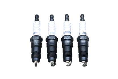 Autolite 2545 Copper Core Resistor Spark Plugs Qty 4 NOS