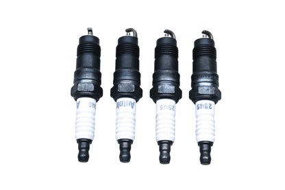 Autolite 2545 Copper Core Resistor Spark Plugs Qty 4 NOS