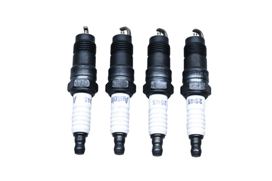 Autolite 2545 Copper Core Resistor Spark Plugs Qty 4 NOS