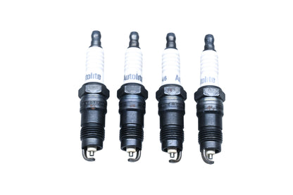 Autolite 2546 Copper Core Resistor Spark Plugs Qty 4 NOS