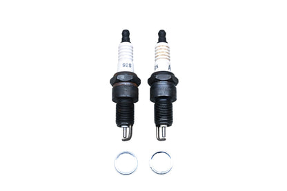 Autolite 925 Copper Core Spark Plug Kit Qty 2 NOS