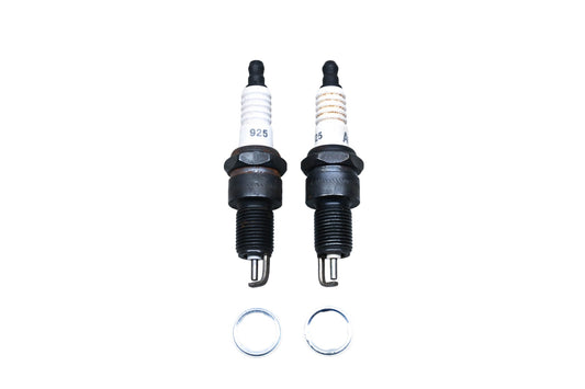 Autolite 925 Copper Core Spark Plug Kit Qty 2 NOS