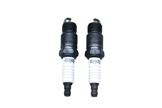 Autolite 23 Copper Core Spark Plugs Qty 2 NOS
