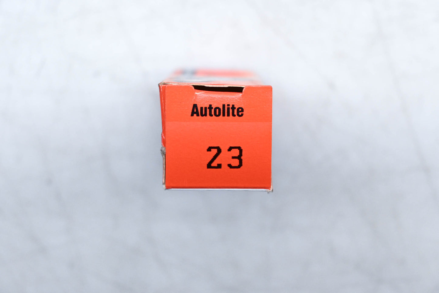 Autolite 23 Copper Core Spark Plugs Qty 2 NOS