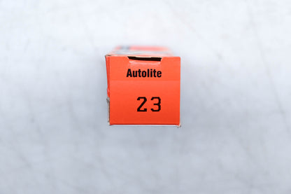 Autolite 23 Copper Core Spark Plugs Qty 2 NOS