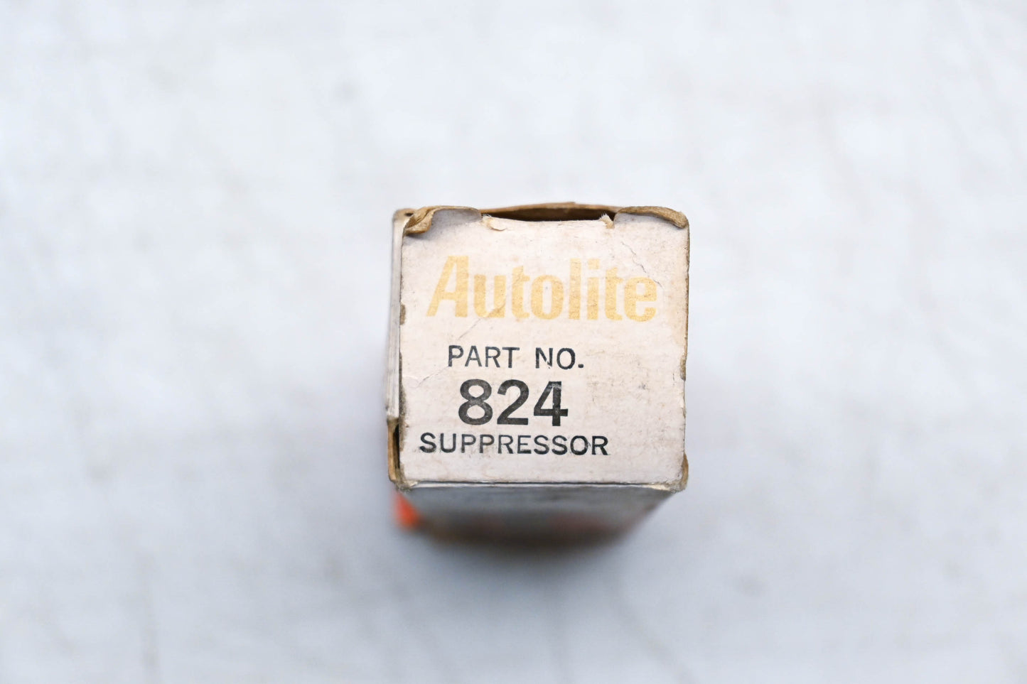Autolite 824 Copper Core Suppressor Spark Plugs Qty 3 NOS