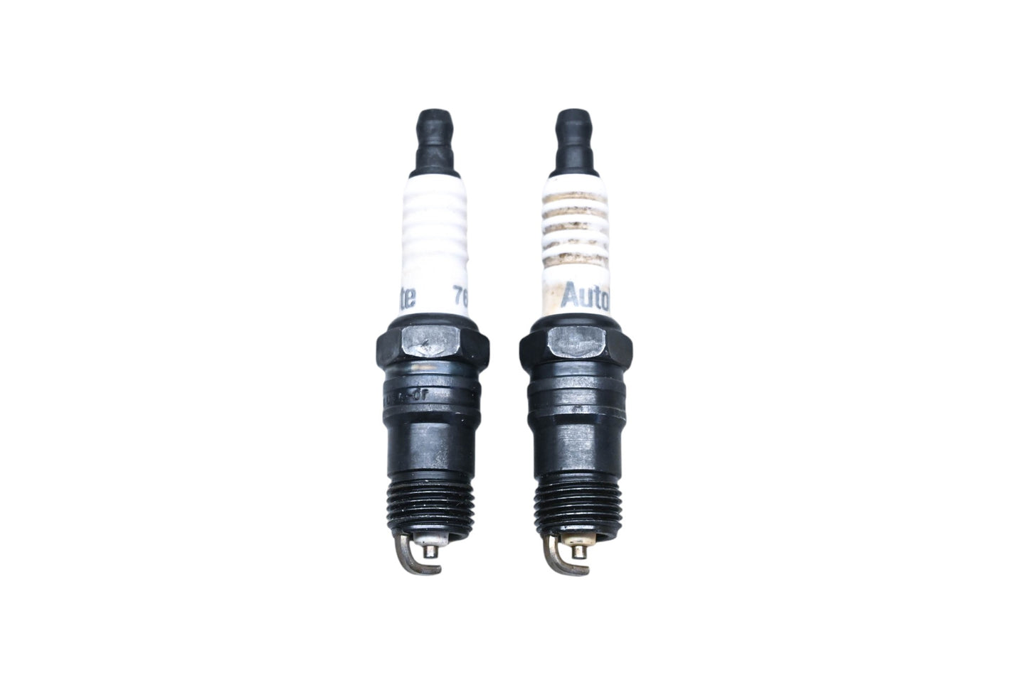 Autolite 764 Copper Core Resistor Spark Plugs Qty 2 NOS