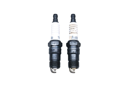 Autolite 764 Copper Core Resistor Spark Plugs Qty 2 NOS