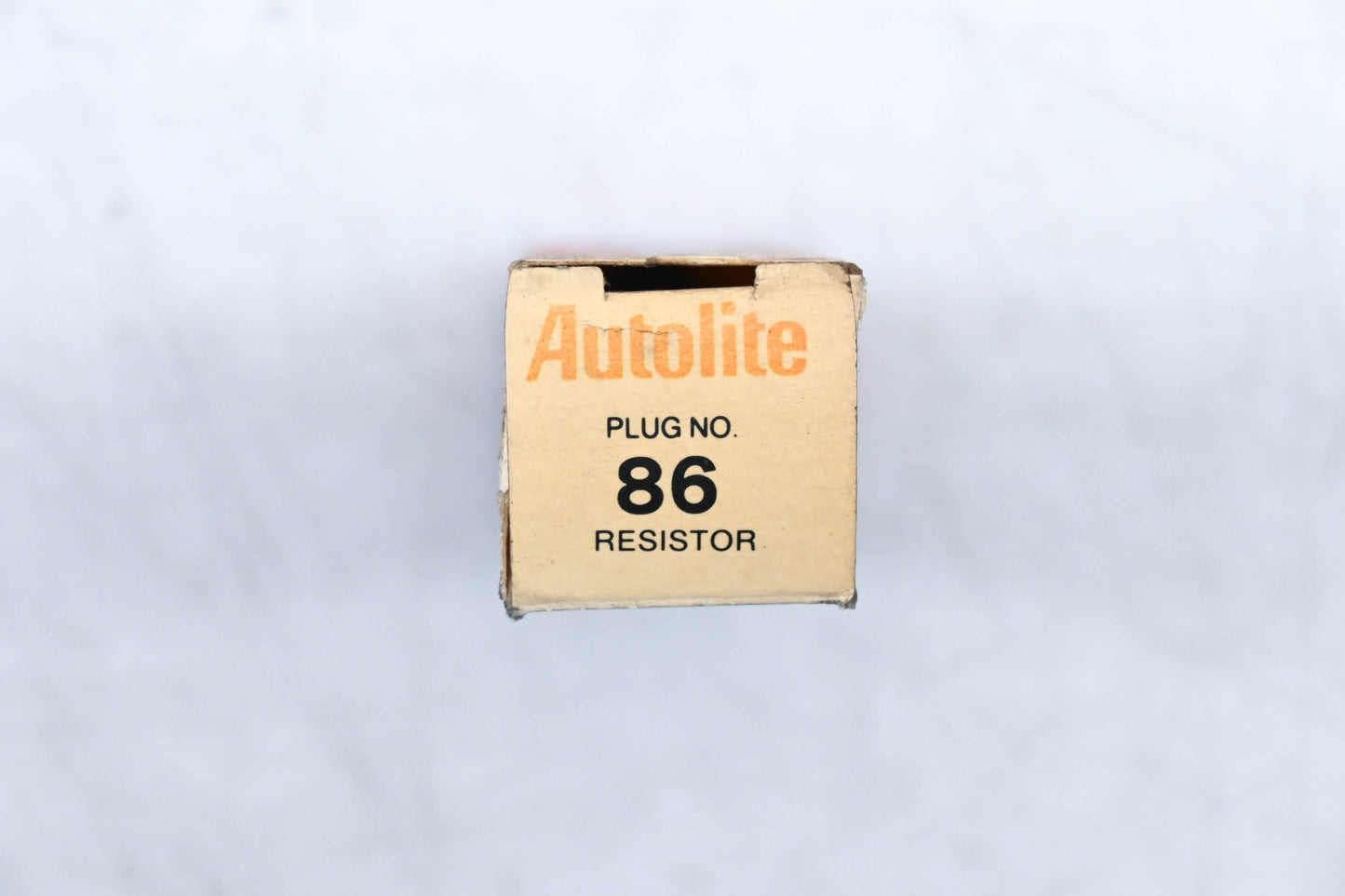 Autolite 86 Copper Core Resistor Spark Plug NOS
