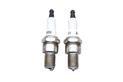 Autolite 2593 Spark Plugs Qty 2 NOS