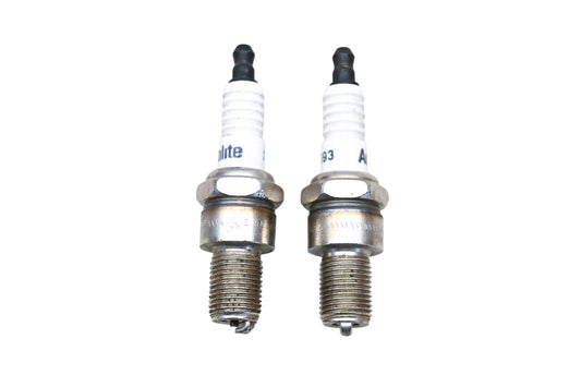Autolite 2593 Spark Plugs Qty 2 NOS