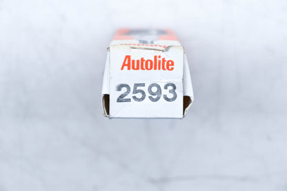 Autolite 2593 Spark Plugs Qty 2 NOS