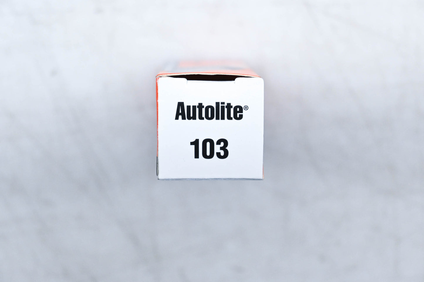 Autolite 103 Copper Core Resistor Spark Plugs Qty 2 NOS