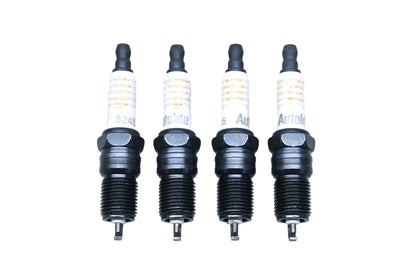 Autolite 5245 Copper Core Resistor Spark Plugs Qty 4 NOS
