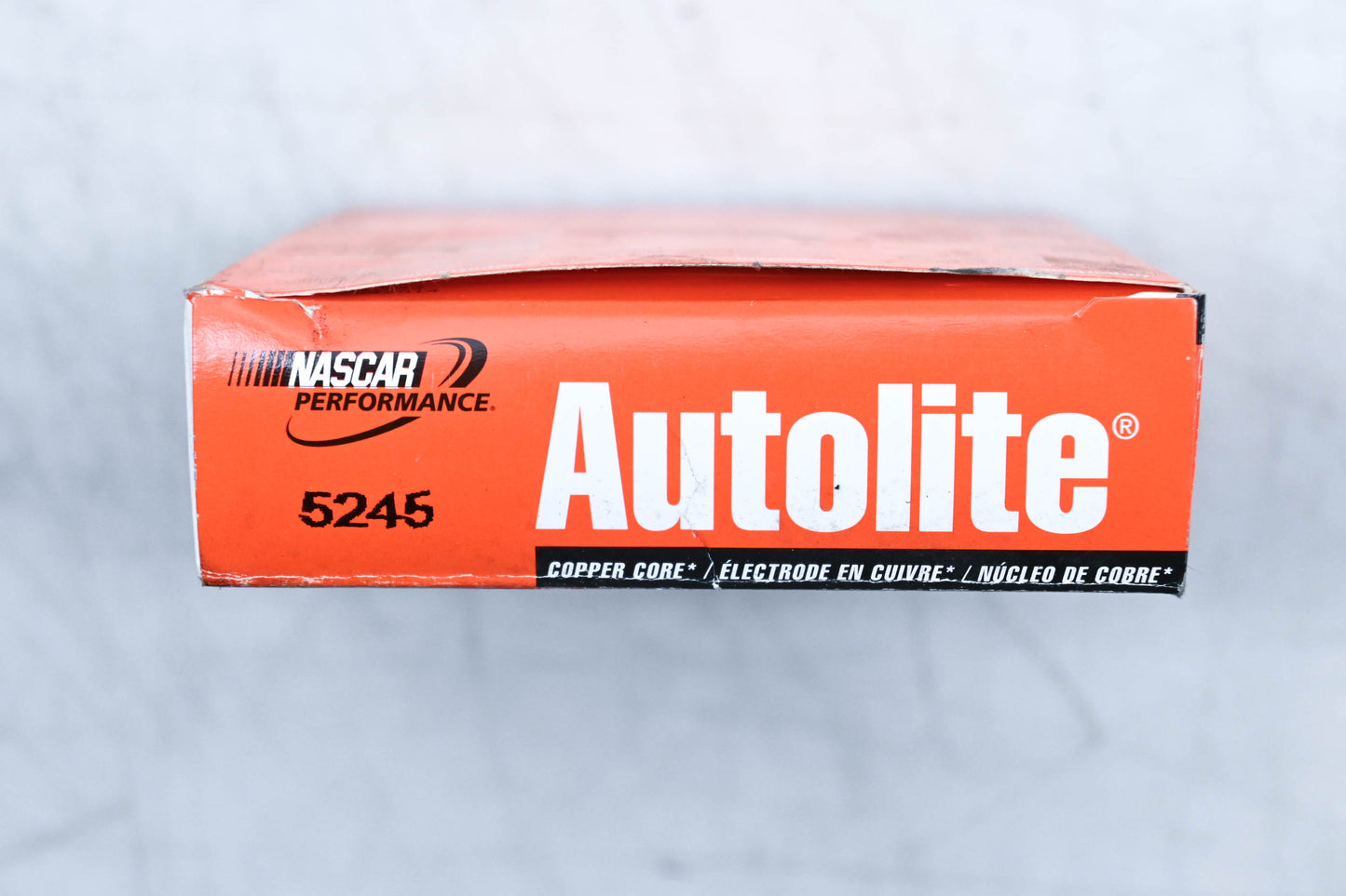 Autolite 5245 Copper Core Resistor Spark Plugs Qty 4 NOS