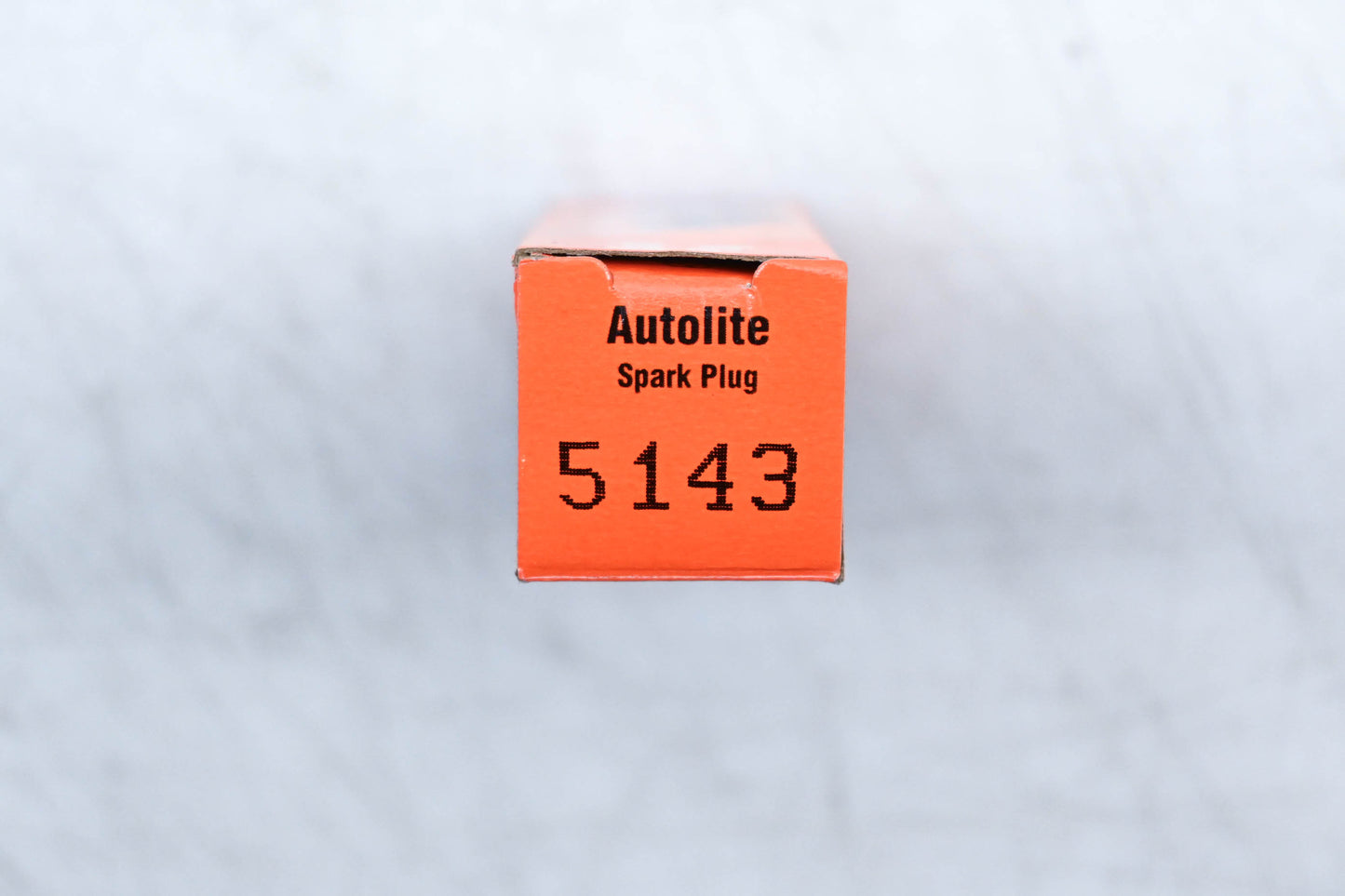 Autolite 5143 Copper Core Resistor Spark Plugs Qty 2 NOS