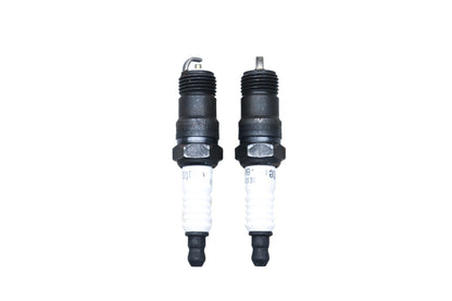 Autolite 865 Copper Core Resistor Spark Plugs Qty 2 NOS