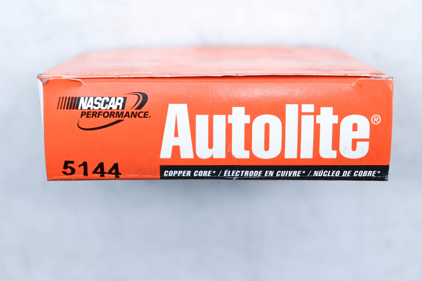 Autolite 5144 Copper Core Resistor Spark Plugs Qty 4 NOS