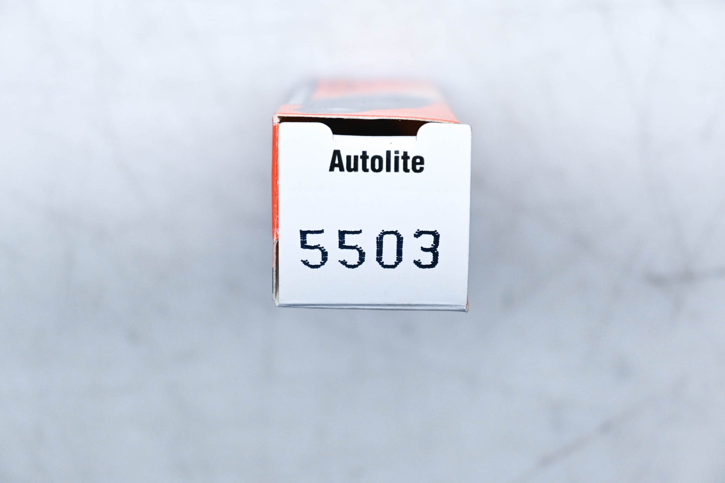 Autolite 5503 Copper Core Resistor Spark Plug Kit Qty 3 NOS