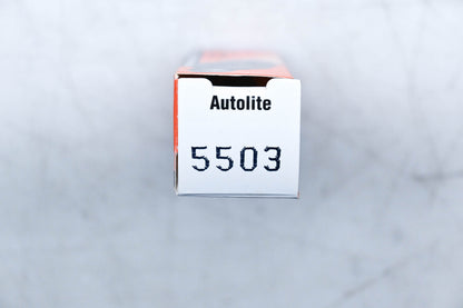 Autolite 5503 Copper Core Resistor Spark Plug Kit Qty 3 NOS
